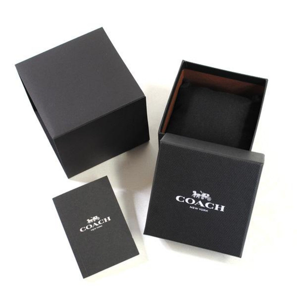Coach Allie Two-Tone Steel Ladies Slim Watch - 14503381