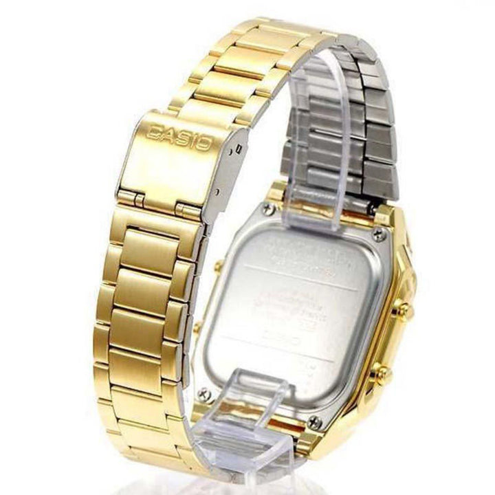 Casio Classic Gold Steel Digital Unisex Watch - DB360G-9