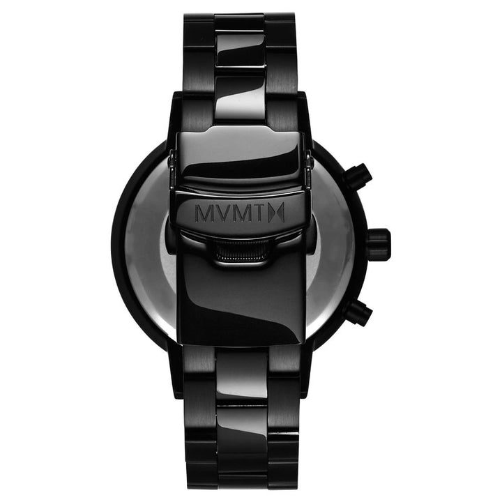 MVMT Black Steel Multi-function Women's Watch - DFC01BL