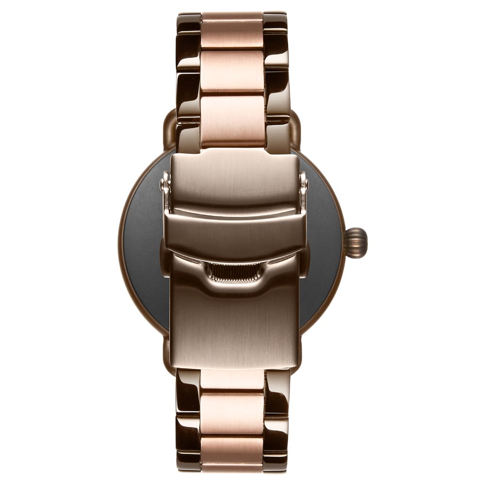 MVMT Bloom Taupe & Rose Gold Steel Ladies Watch - DFR01TIRGW
