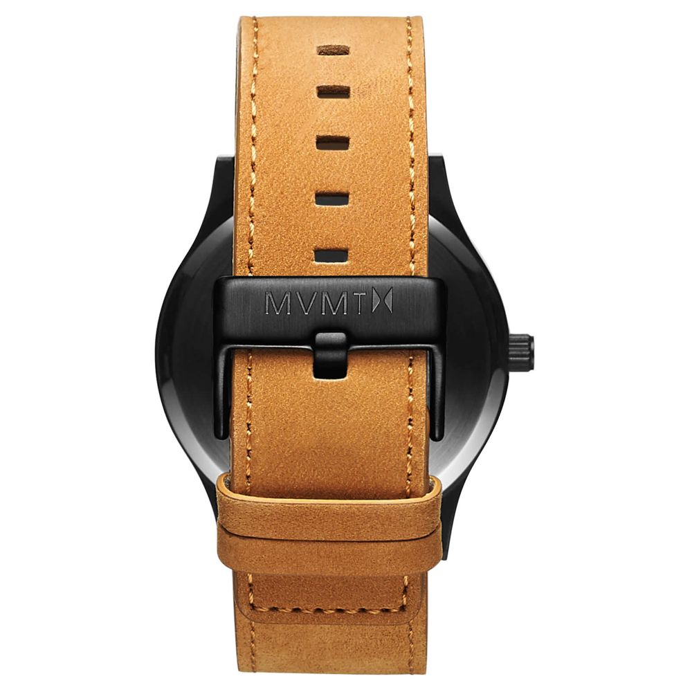 MVMT Classic Tan Leather Men's Watch - DL2135L351
