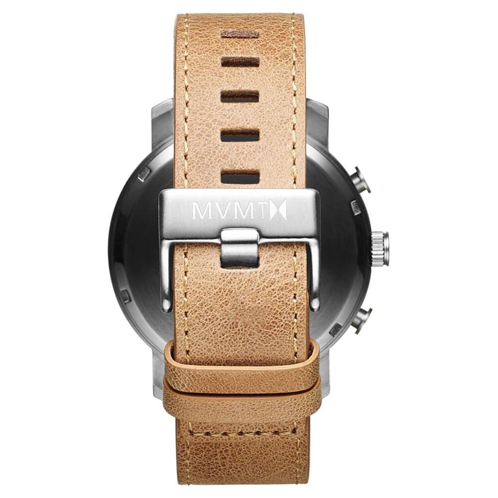 MVMT Chrono Caramel Leather Men's Watch - DMC01WT