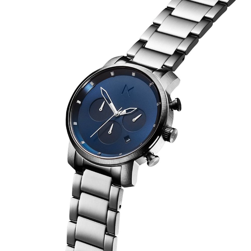 MVMT Chrono 40MM Stainless Steel Men's Watch - DMC02SBLU
