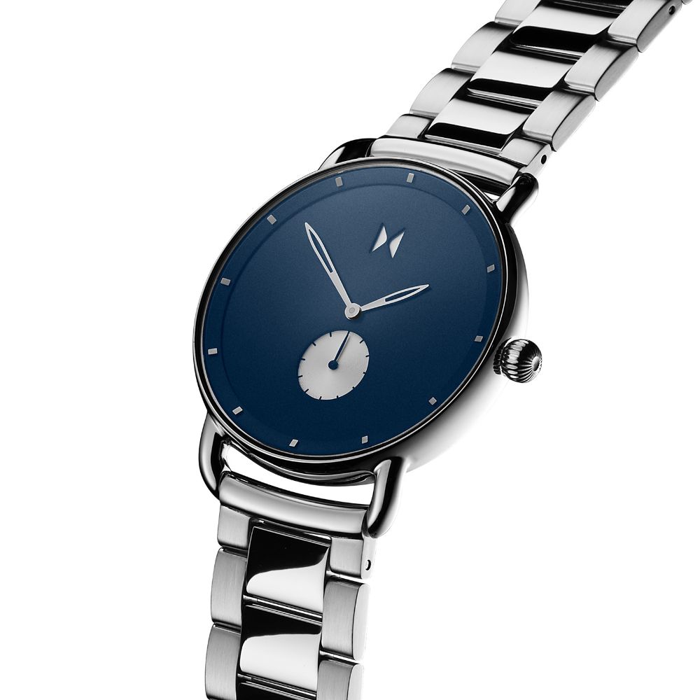 MVMT Revolver Stainless Steel Men's Watch - DMR01BLUS