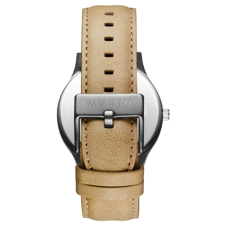 MVMT 40 Series Sandstone Leather Men's Slim Watch -DMT01GML