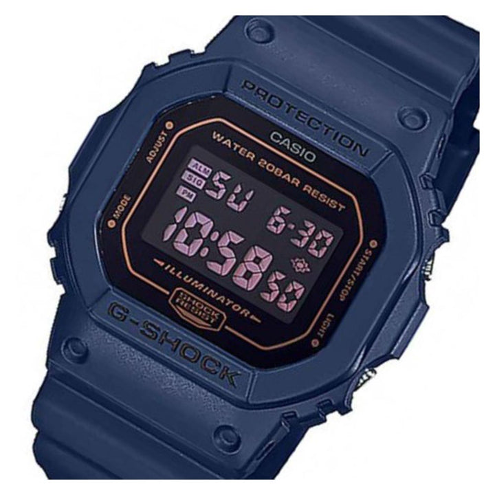 Casio G-SHOCK Monotone Matte Series Men's Watch - DW5600BBM-2D