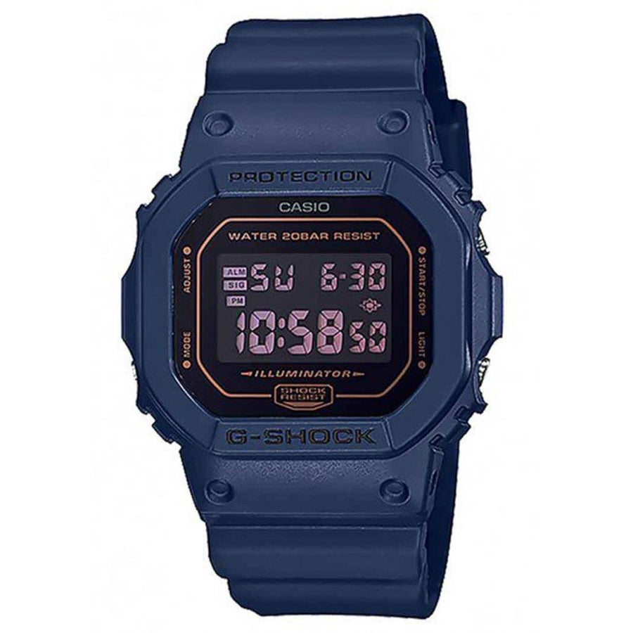 Casio G-Shock Monotone Matte Series Men's Watch - DW5600BBM-2D