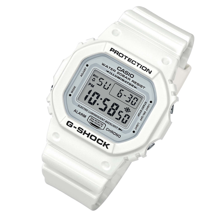 Casio G-SHOCK Black Resin Digital Men's Watch - DW5600MW-7D