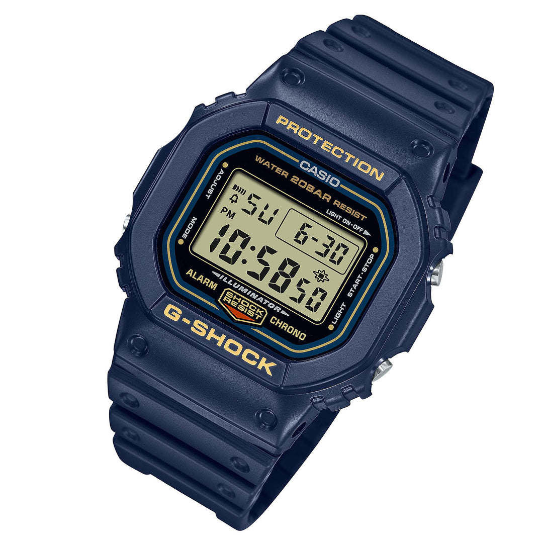Casio G-SHOCK Iconic Square Case Digital Men's Watch - DW5600RB-2D