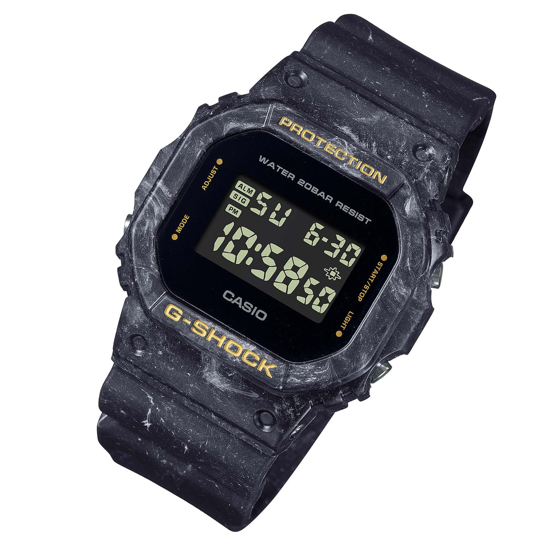 Casio G-SHOCK Black Resin Digital Men's Watch - DW5600WS-1D