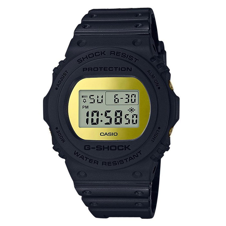 Casio G-Shock Metallic Mirror Face Men's Watch - DW5700BBMB-1D