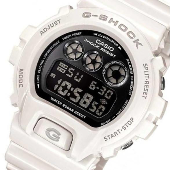 Casio G-SHOCK White Digital Men's Watch - DW6900NB-7 – The Watch ...