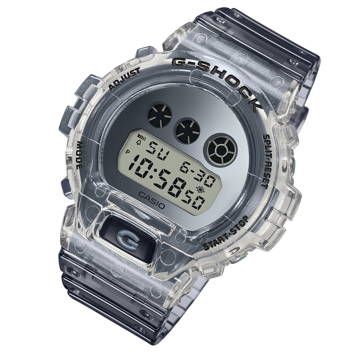 Casio G-SHOCK Clear Grey Resin Digital Men's Watch - DW6900SK-1D