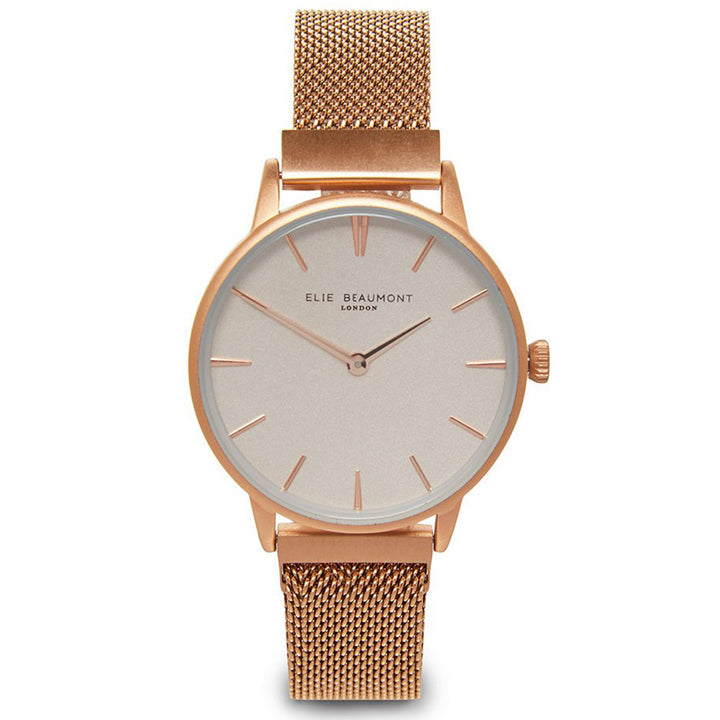 Elie Beaumont Holborn Magnetic Rose Gold Ladies Watch - EB820.1