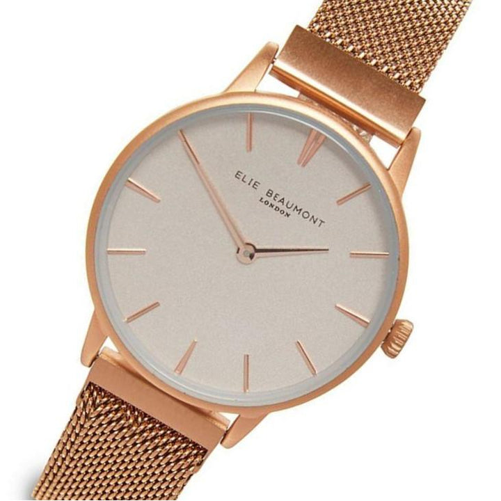Elie Beaumont Holborn Magnetic Rose Gold Ladies Watch - EB820.1