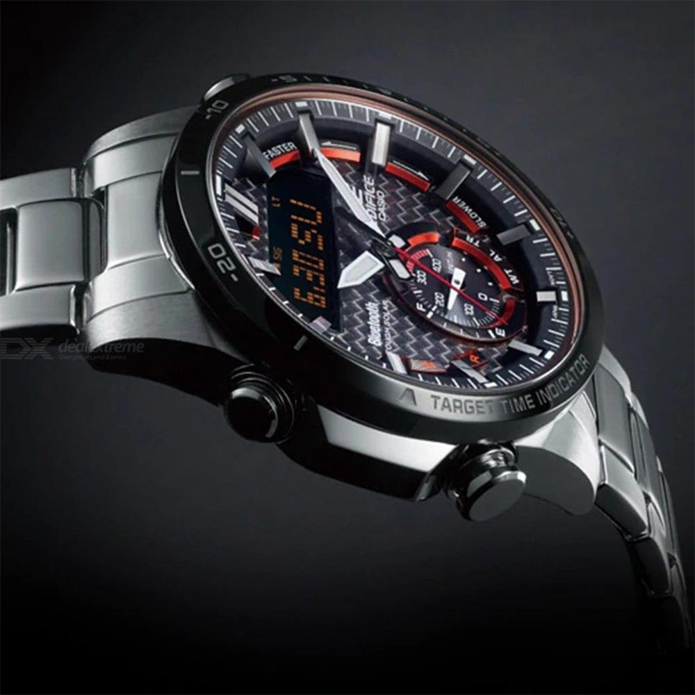 Casio Edifice Digital Chrono Series Men's Sport Watch - ECB800DB-1A