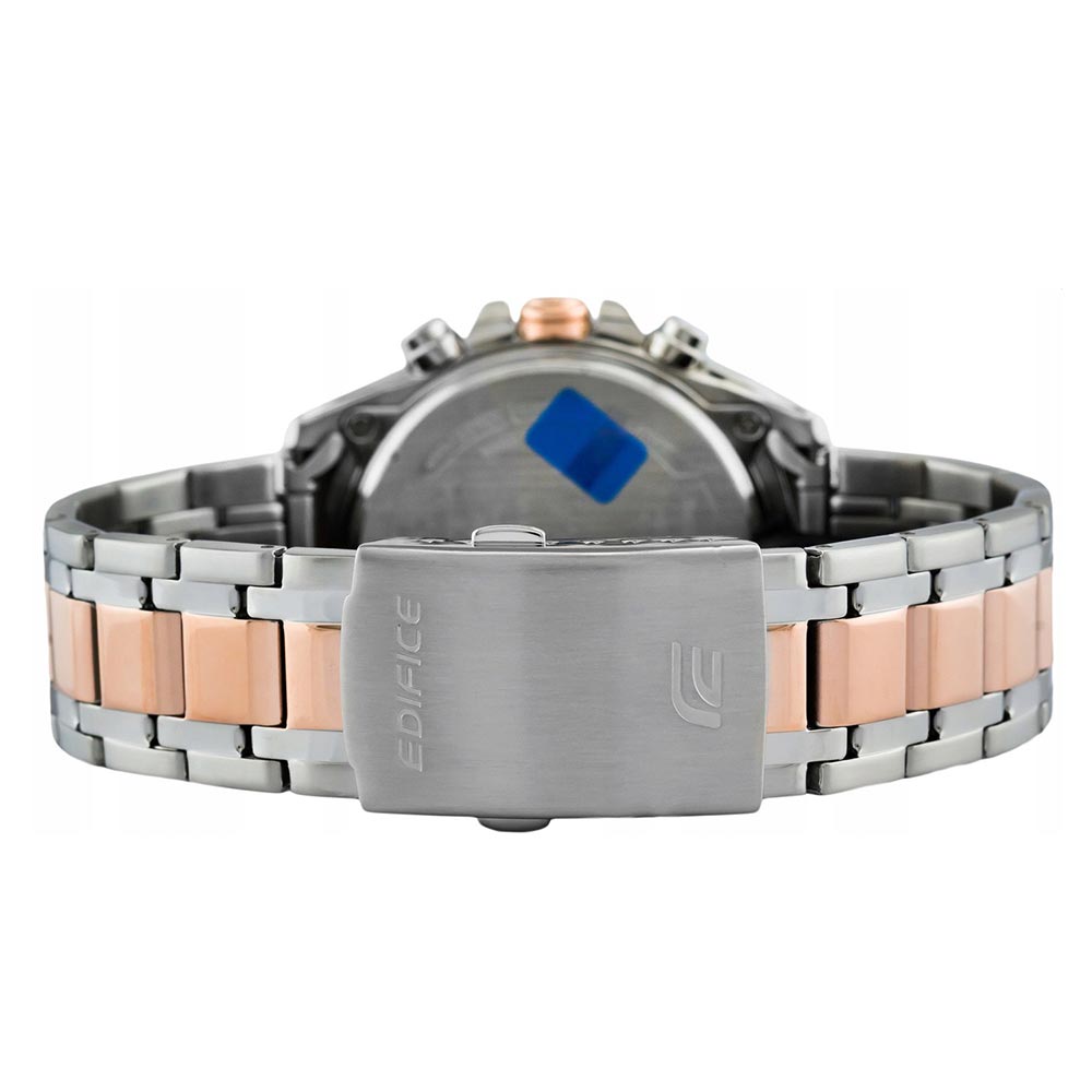 Casio Edifice Two-Tone Digital Chrono Series Men's Sport Watch - ECB900DC-1A
