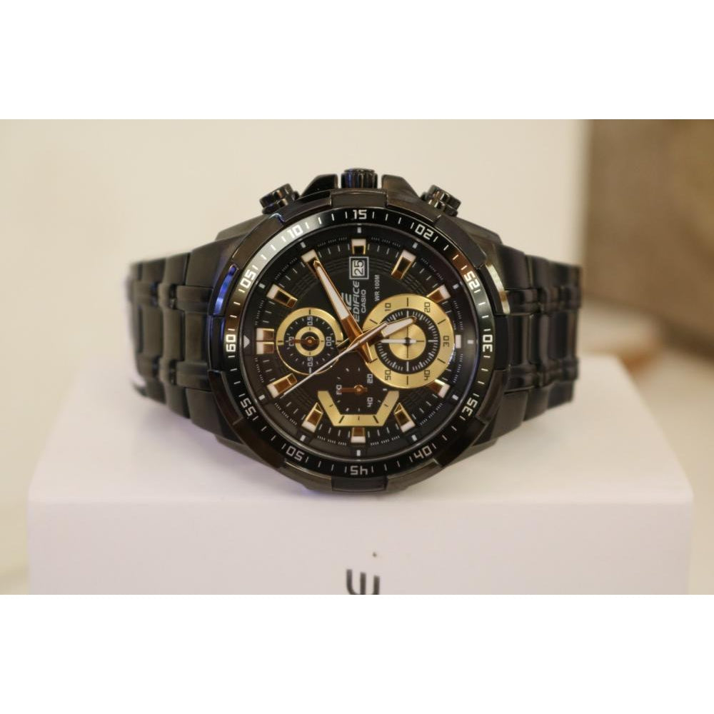Casio Edifice Standard Chronograph Series Men's Watch - EFR539BK-1A