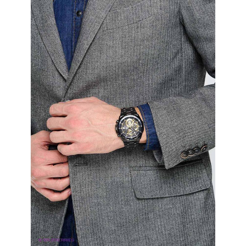 Casio Edifice Standard Chronograph Series Men's Watch - EFR539BK-1A