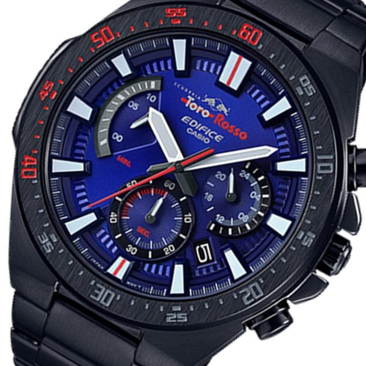 Casio Edifice Scuderia Toro Rosso Limited Edition Men's Watch - EFR563TR-2A