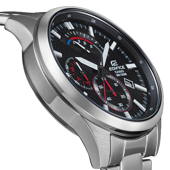 Casio Edifice Retrograde Multi-functional Men's Chrono Watch - EFV530D-1A
