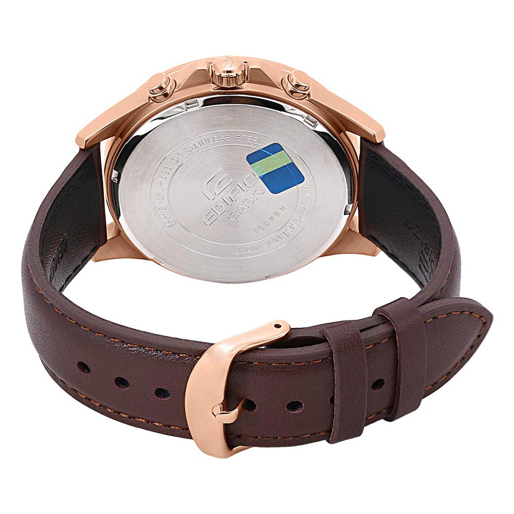 Casio Edifice Retrograde Chrono Men's Watch - EFV530GL-5A