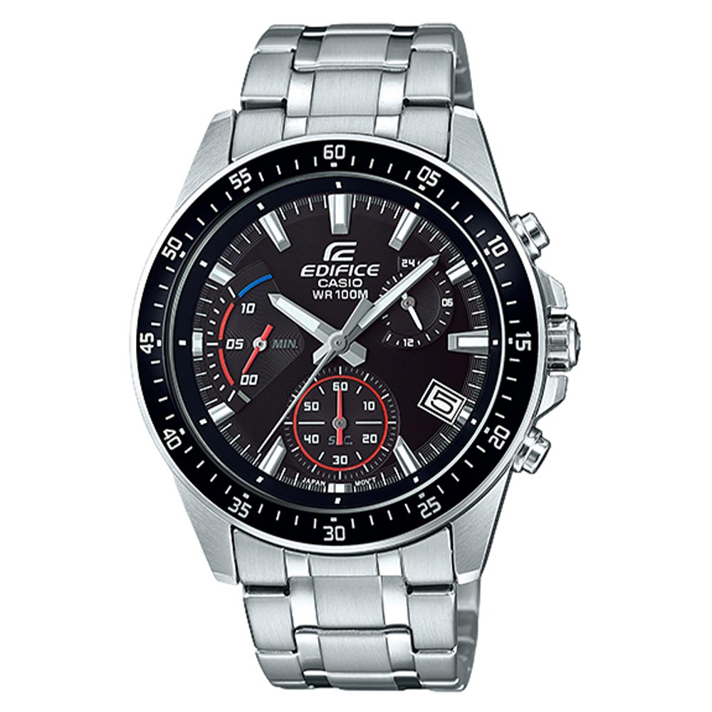 Casio Edifice Standard Retrograde Chronograph Series Men's Watch - EFV540D-1A