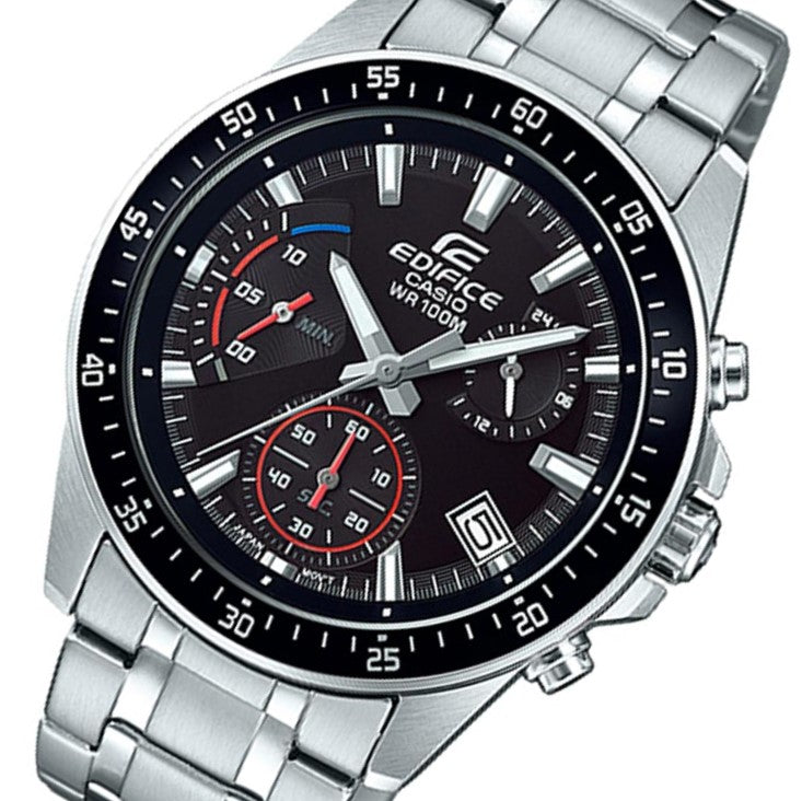 Casio Edifice Standard Retrograde Chronograph Series Men's Watch - EFV540D-1A