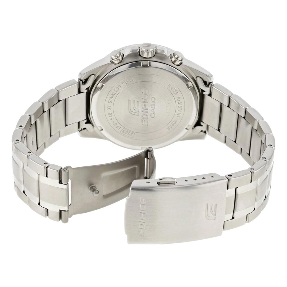Casio Edifice Standard Retrograde Chronograph Series Men's Watch - EFV540D-1A