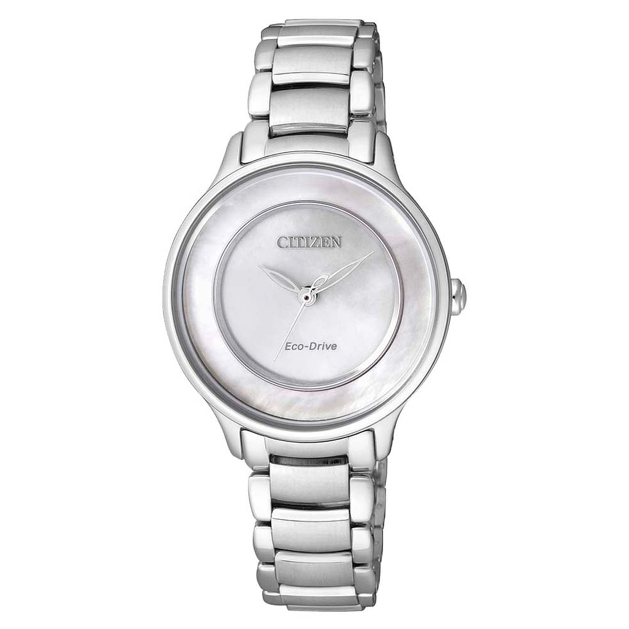 Citizen Stainless Steel Eco-Drive Women's Watch - EM0380-57D