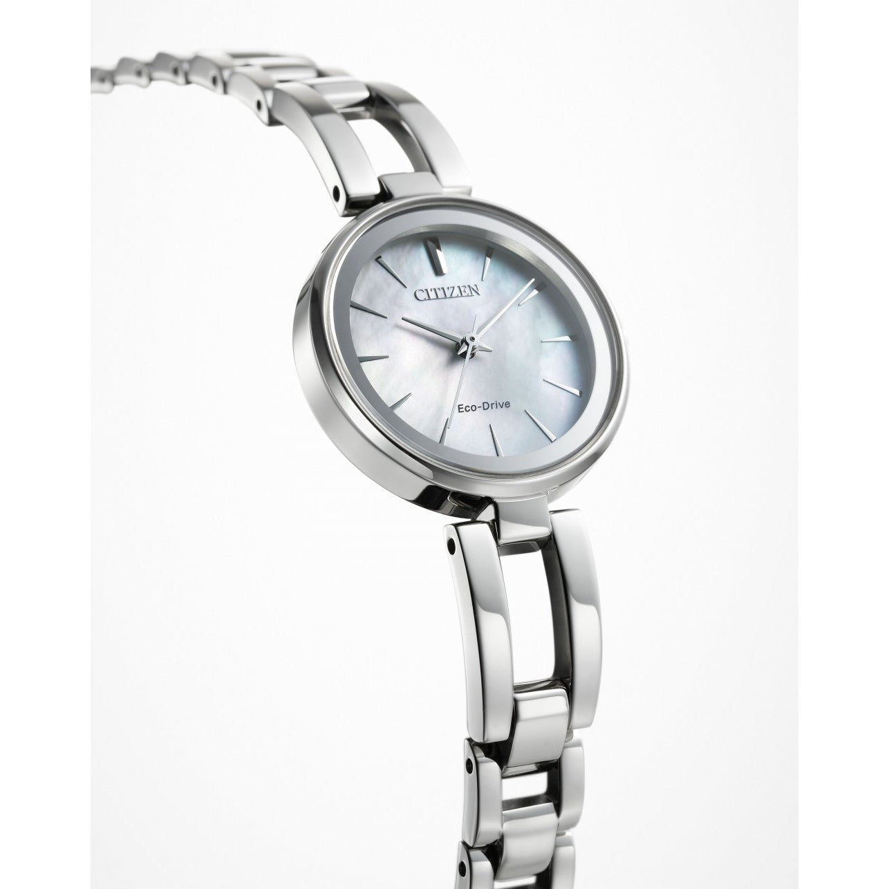 Citizen Ladies Dress Eco-Drive Stainless Steel Watch - EM0631-83D