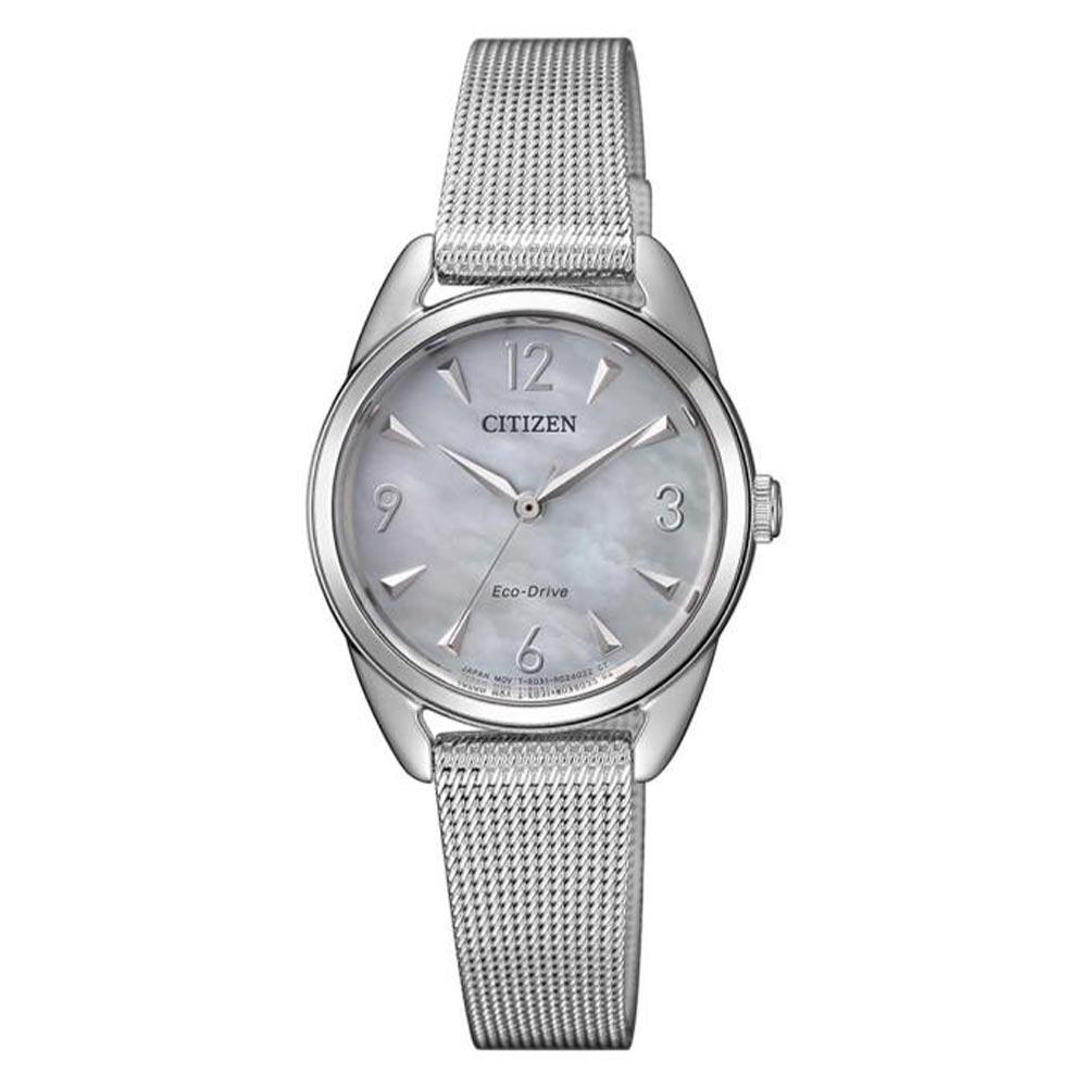 Citizen Stainless Steel Ladies Solar Watch - EM0681-85D
