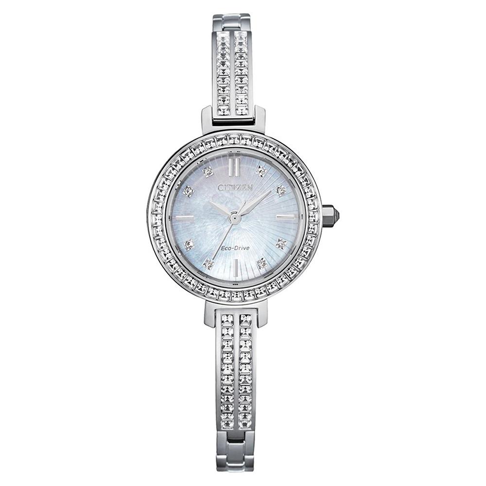 Citizen Stainless Steel Eco-Drive Women's Watch - EM0860-51D