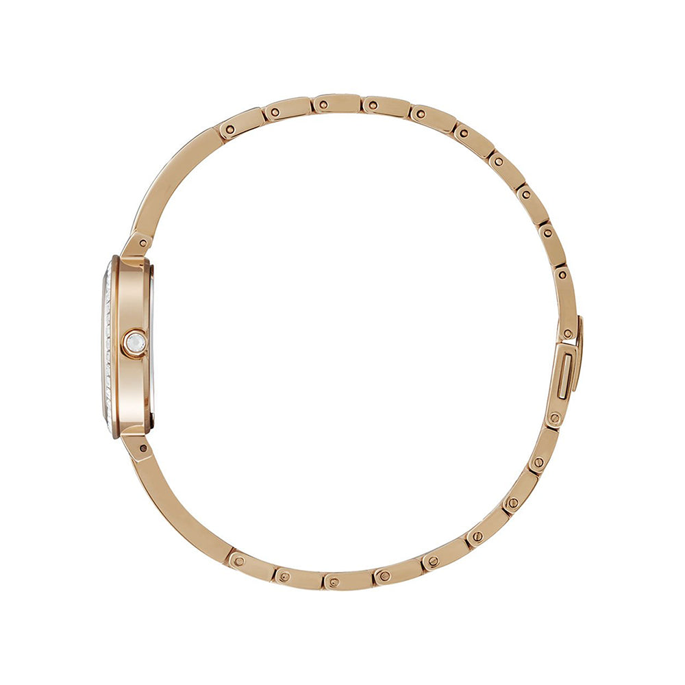 Citizen Pink Gold Stainless Steel Eco-Drive Women's Watch - EM0863-53D