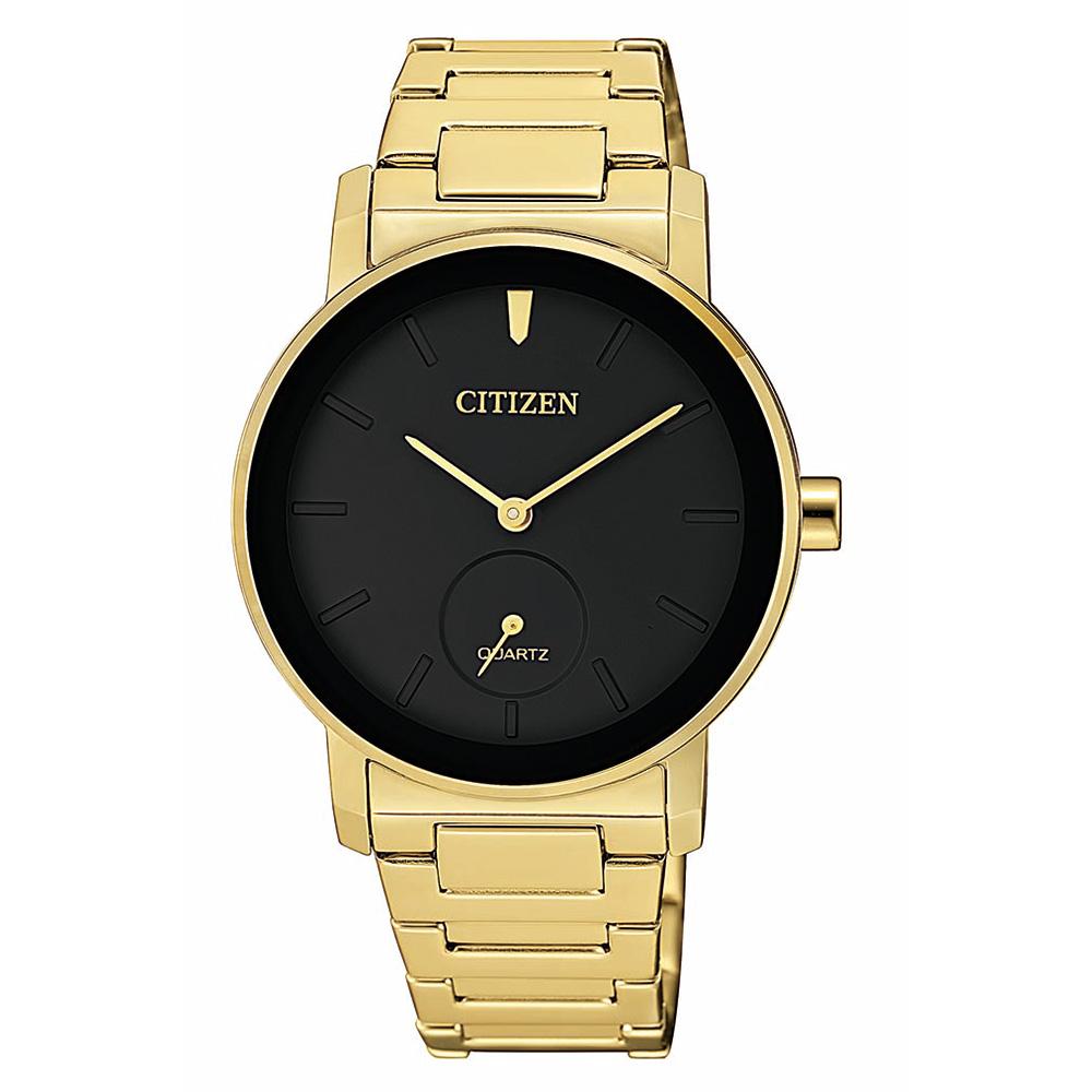 Citizen Gold Steel Ladies Watch - EQ9062-58E