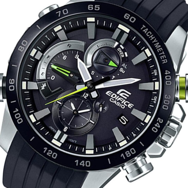 Casio Edifice Race Lap Multi-functional Men's Chrono Watch - EQB800BR-1A