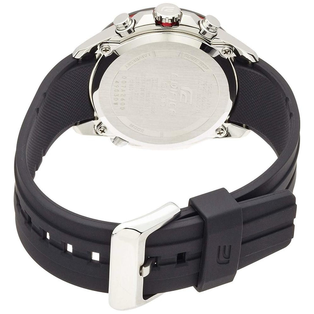 Casio Edifice Race Lap Multi-functional Men's Chrono Watch - EQB800BR-1A