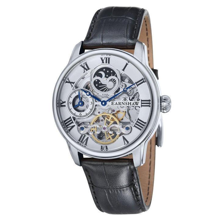 Earnshaw Men's Automatic Longitude Watch - ES-8006-01