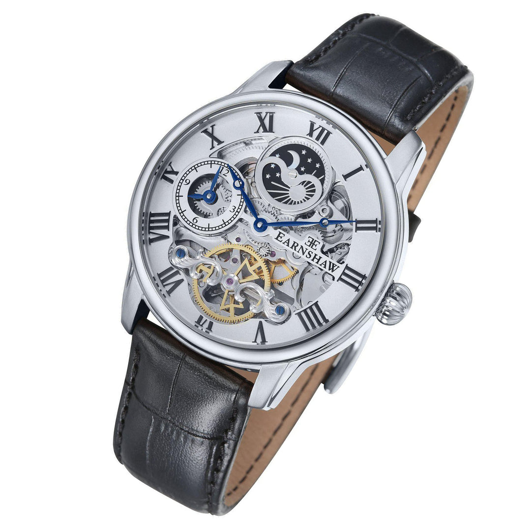 Earnshaw Men's Automatic Longitude Watch - ES-8006-01