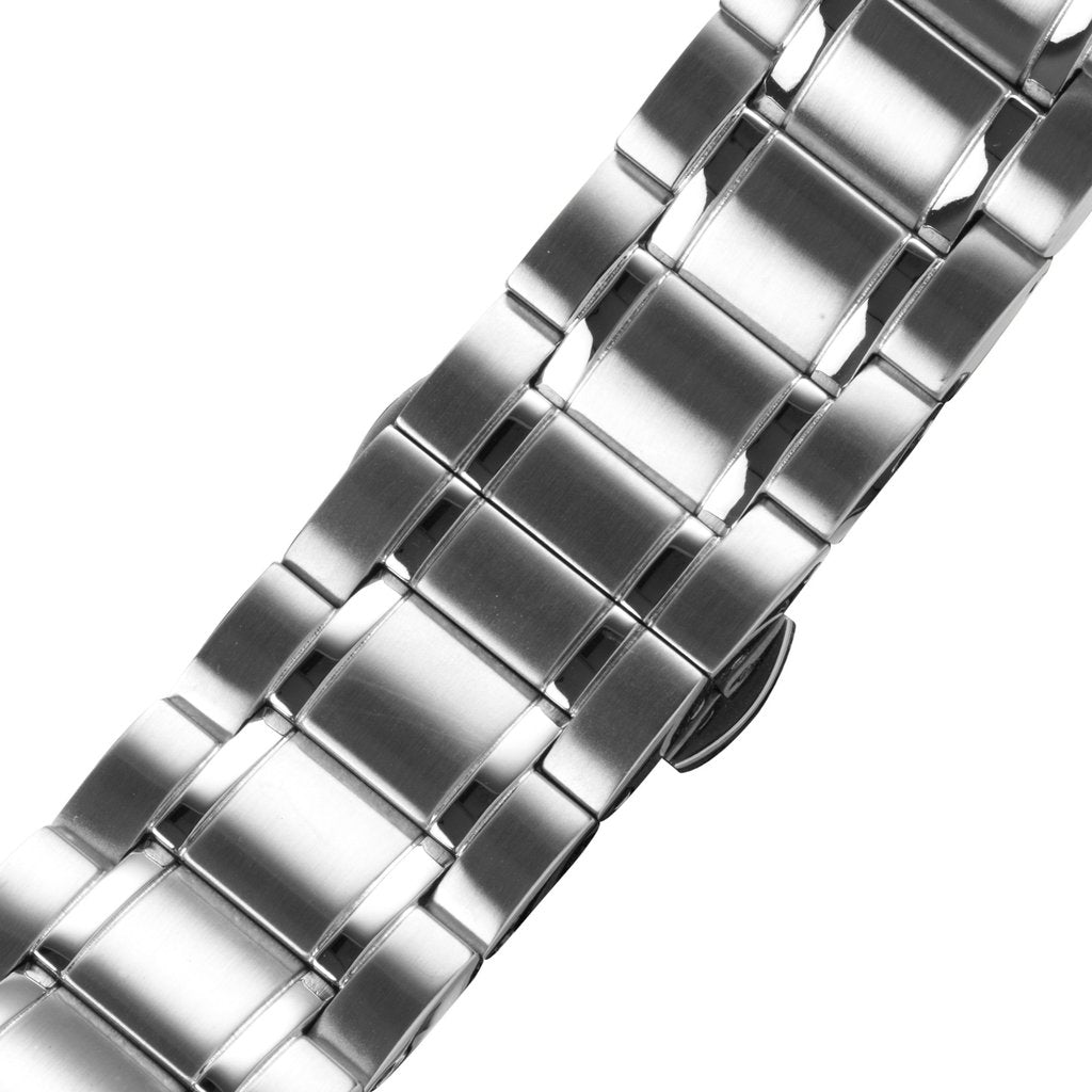 Earnshaw Stainless Steel Black Dial Automatic Men's Watch - ES-8006-11