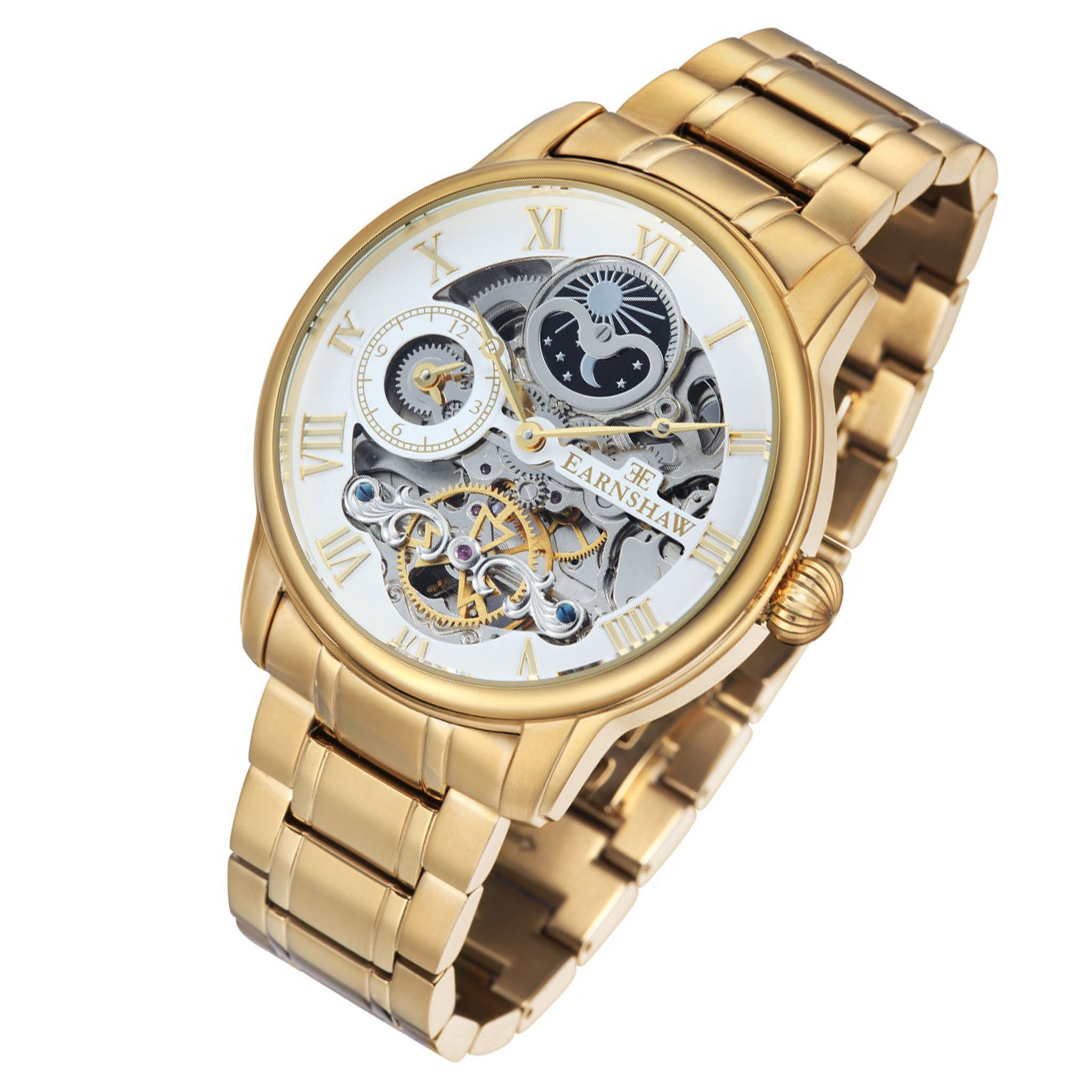 Earnshaw Longitude Automatic Mens Watch - ES-8006-22