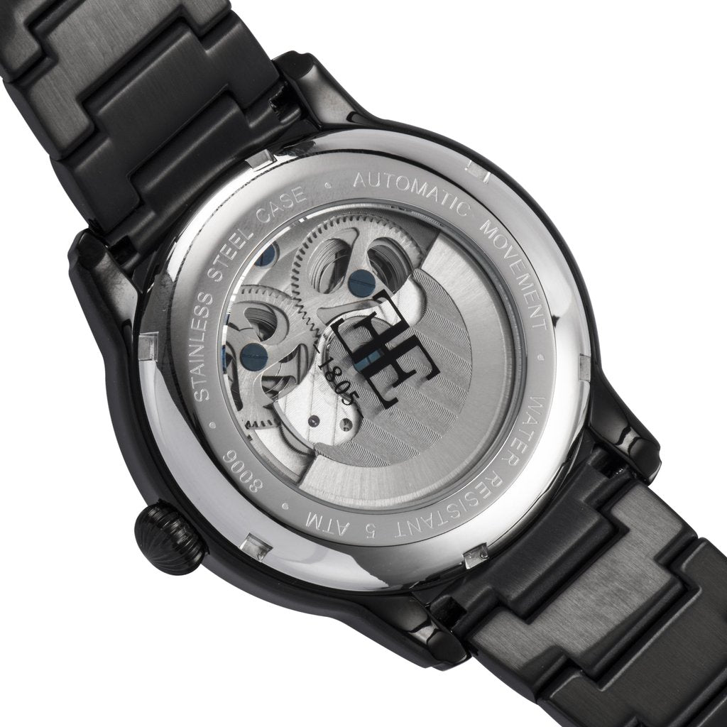 Earnshaw Longitude Automatic Stainless Steel Mens Watch - ES-8006-55