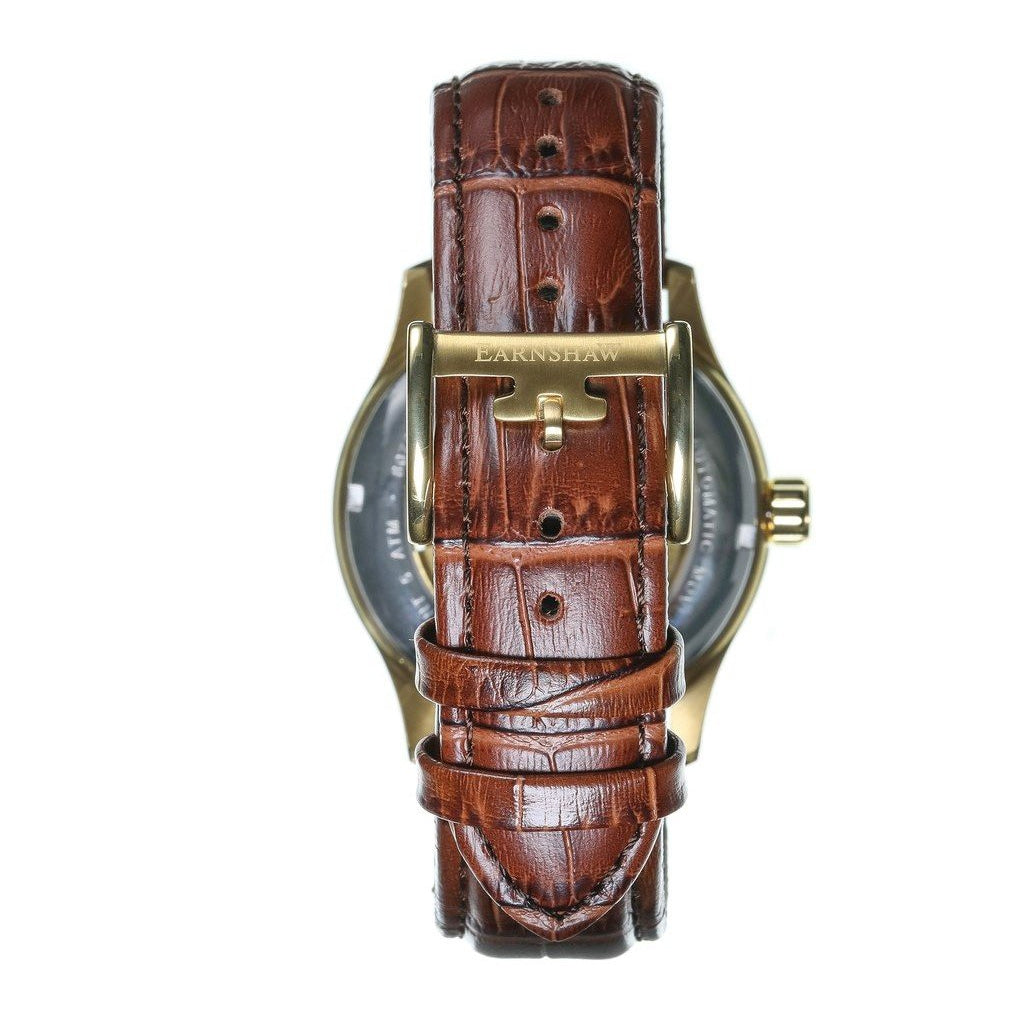 Earnshaw Beagle Skeleton Automatic Men's Watch - ES-8076-03