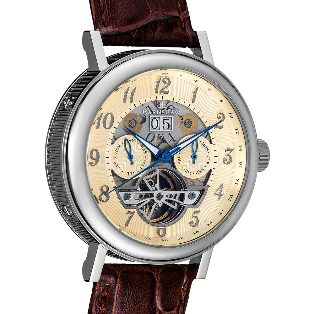 Earnshaw Beaufort Multi Automatic Men's Watch - ES-8083-02