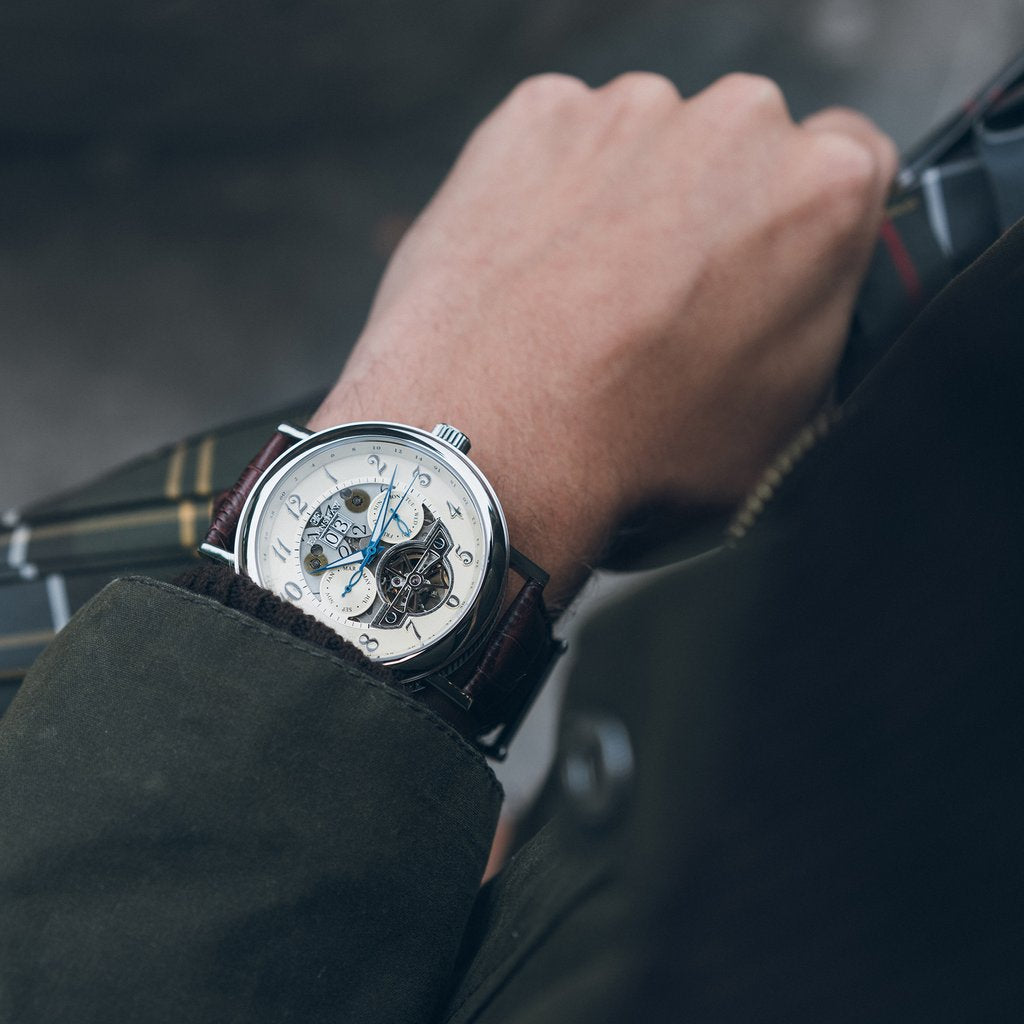 Earnshaw Beaufort Multi Automatic Men's Watch - ES-8083-02