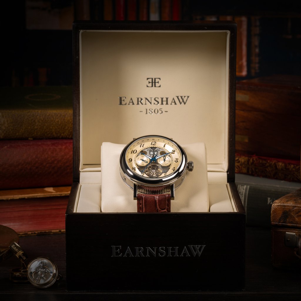 Earnshaw Beaufort Multi Automatic Men's Watch - ES-8083-02