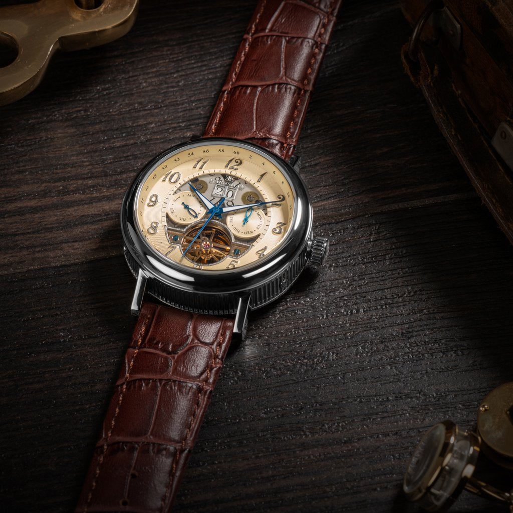 Earnshaw Beaufort Multi Automatic Men's Watch - ES-8083-02