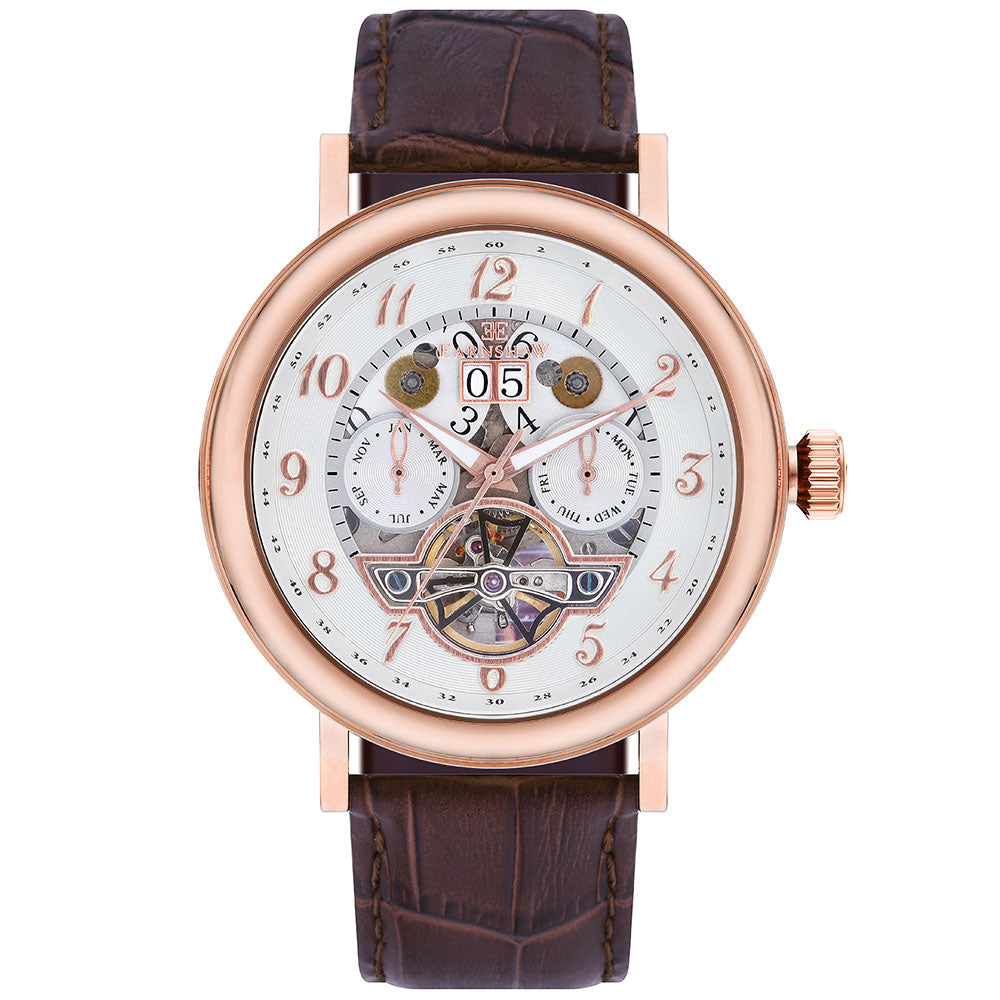 Earnshaw Beaufort Multi Automatic Men's Watch - ES-8083-03