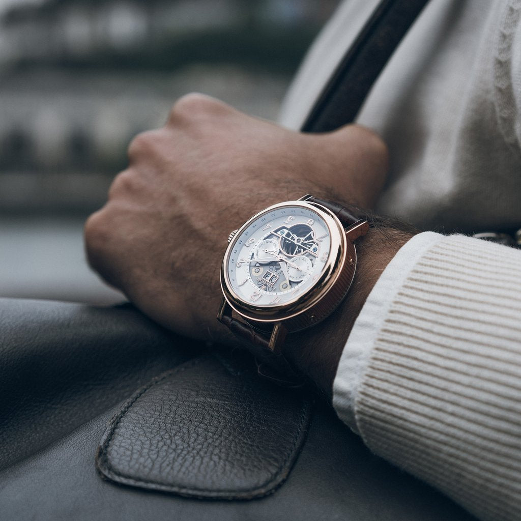 Earnshaw Beaufort Multi Automatic Men's Watch - ES-8083-03