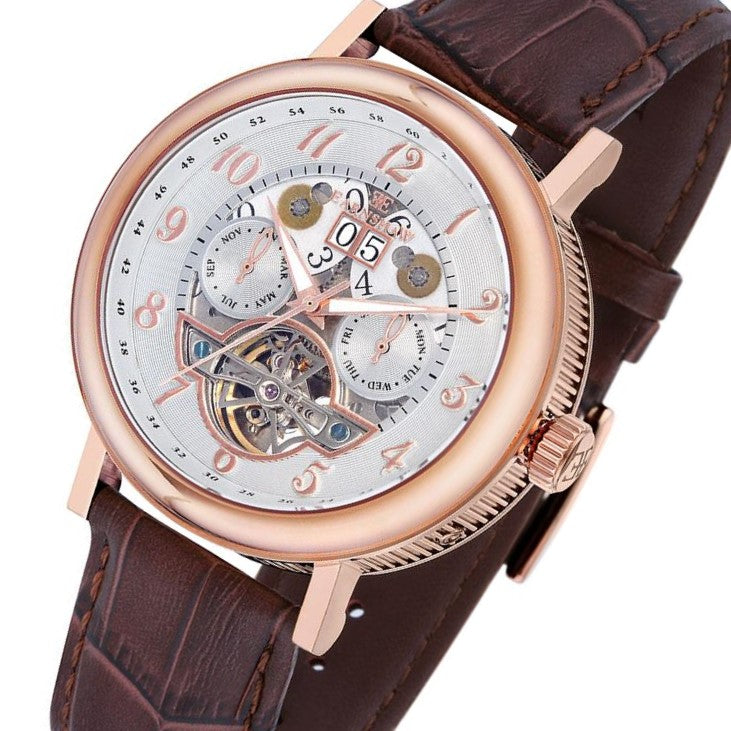 Earnshaw Beaufort Multi Automatic Men's Watch - ES-8083-03